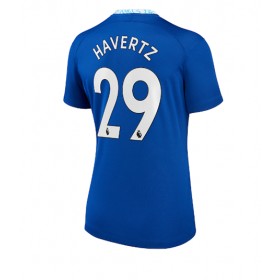 Damen Fußballbekleidung Chelsea Kai Havertz #29 Heimtrikot 2022-23 Kurzarm
